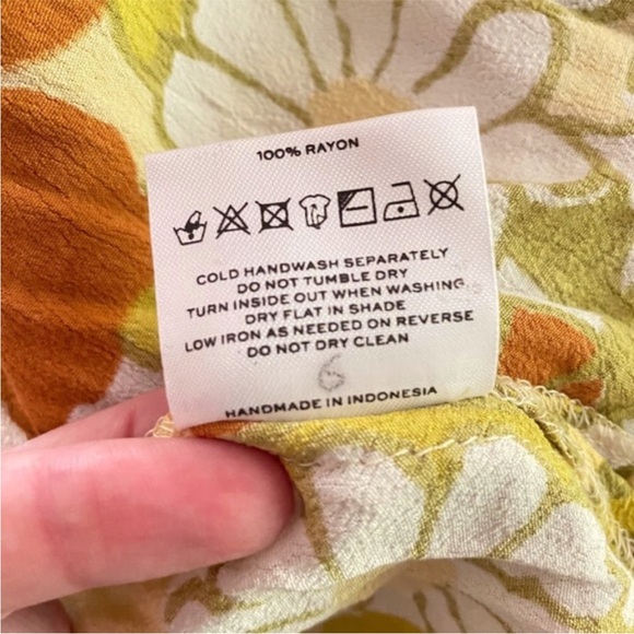 NEW Revolve Faithfull the Brand Imane Dress Isola 2 - Picture 16 of 16